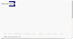 Desktop Screenshot of 3netequities.com