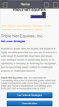 Mobile Screenshot of 3netequities.com